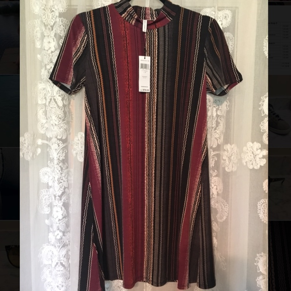 Brand New BCBG Patten Dress